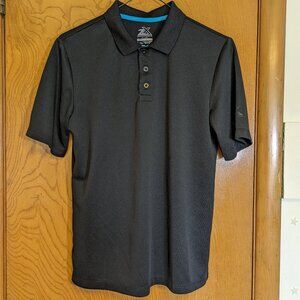 Boy's golf shirt with sun protection